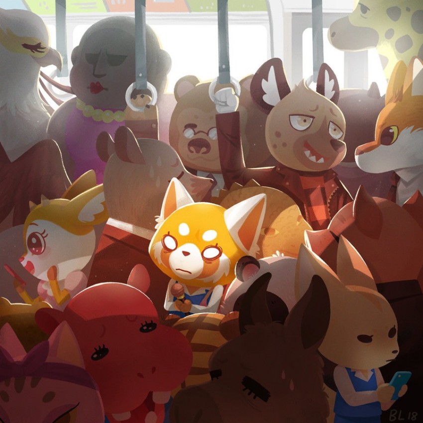 Aggretsuko wallpapers 4k APK for Android Download