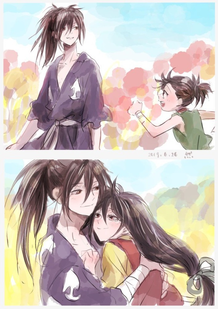 Hyakkimaru Dororo Dororo Anime Series Matte Finish Poster Paper Print -  Animation & Cartoons posters in India - Buy art, film, design, movie,  music, nature and educational paintings/wallpapers at