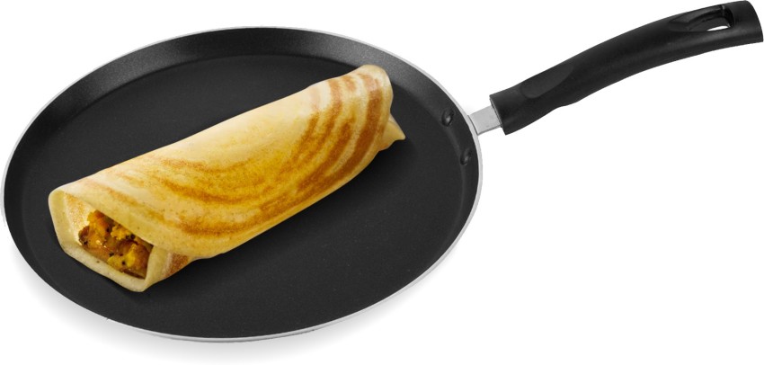 Bestofry NonStick Combo - Pack of 2 (Dosa Tawa and Frypan)