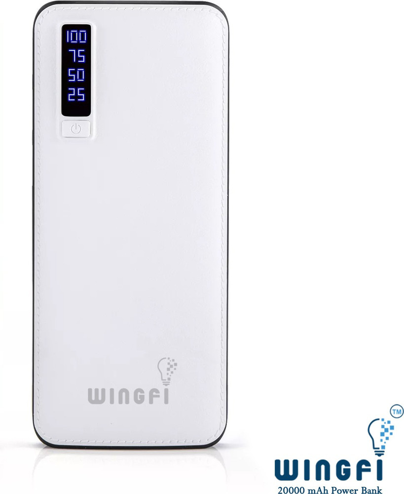 Flipkart mi online power bank 20000mah