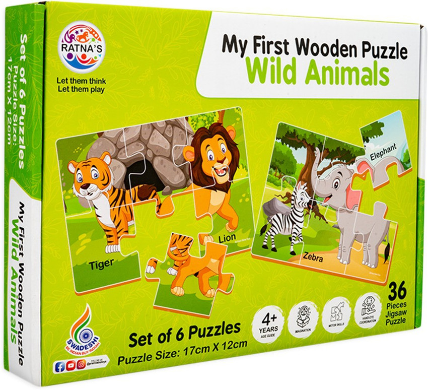 My sales wooden puzzles