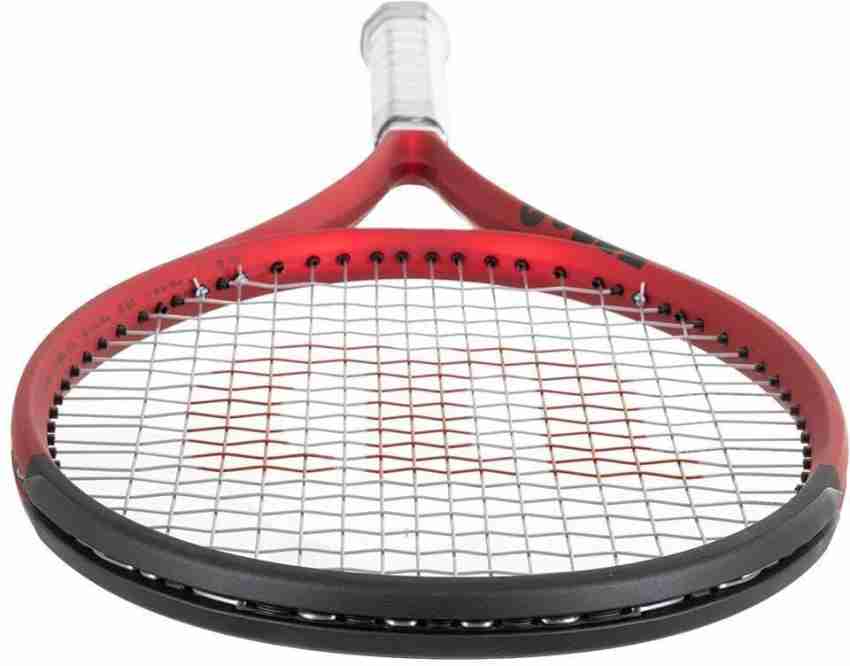 WILSON CLASH 100PRO-310gm-4 3/8 Red Unstrung Tennis Racquet - Buy WILSON  CLASH 100PRO-310gm-4 3/8 Red Unstrung Tennis Racquet Online at Best Prices  in India - Sports & Fitness | Flipkart.com