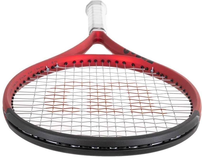 WILSON CLASH 100PRO-310gm-4 3/8 Red Unstrung Tennis Racquet - Buy WILSON  CLASH 100PRO-310gm-4 3/8 Red Unstrung Tennis Racquet Online at Best Prices  in India - Sports & Fitness | Flipkart.com