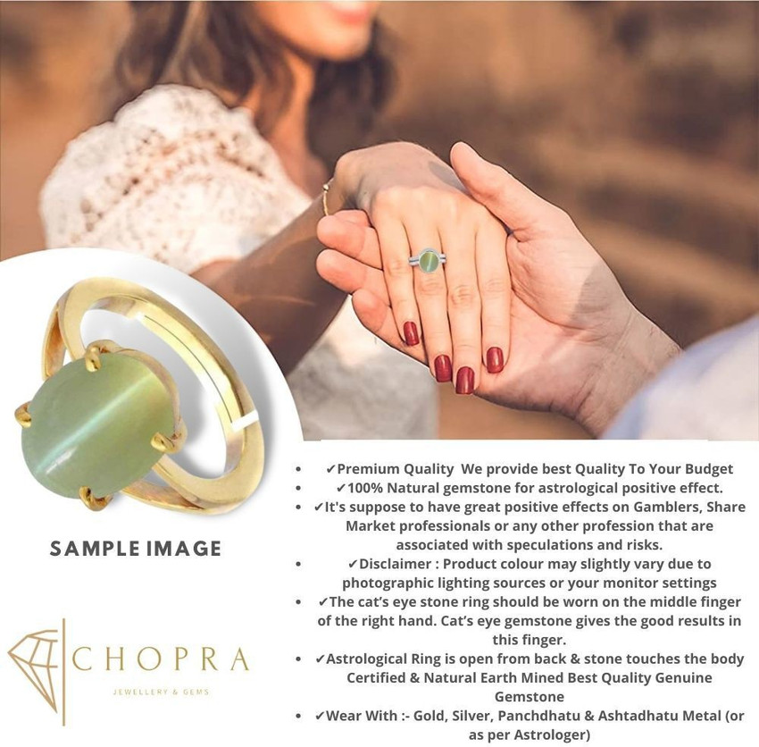 Lehsunia stone ring deals