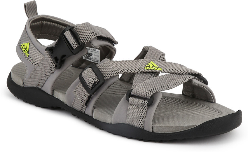 adidas gladi grey floaters