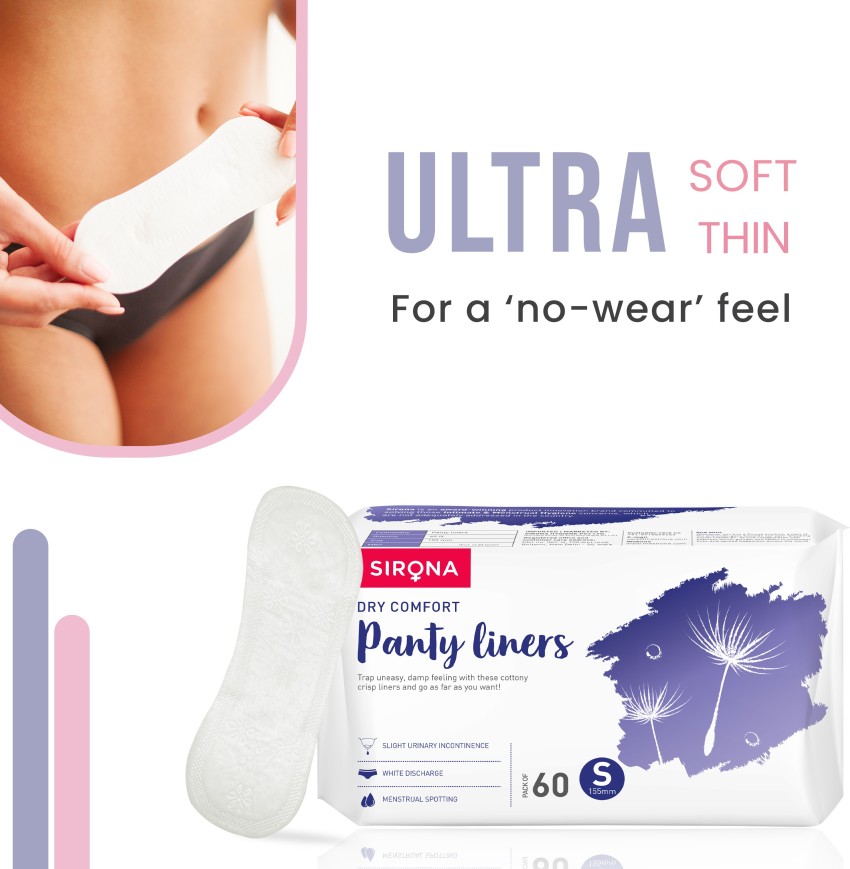 Sirona Disposable Period Panty (S - M) Price - Buy Online at ₹216