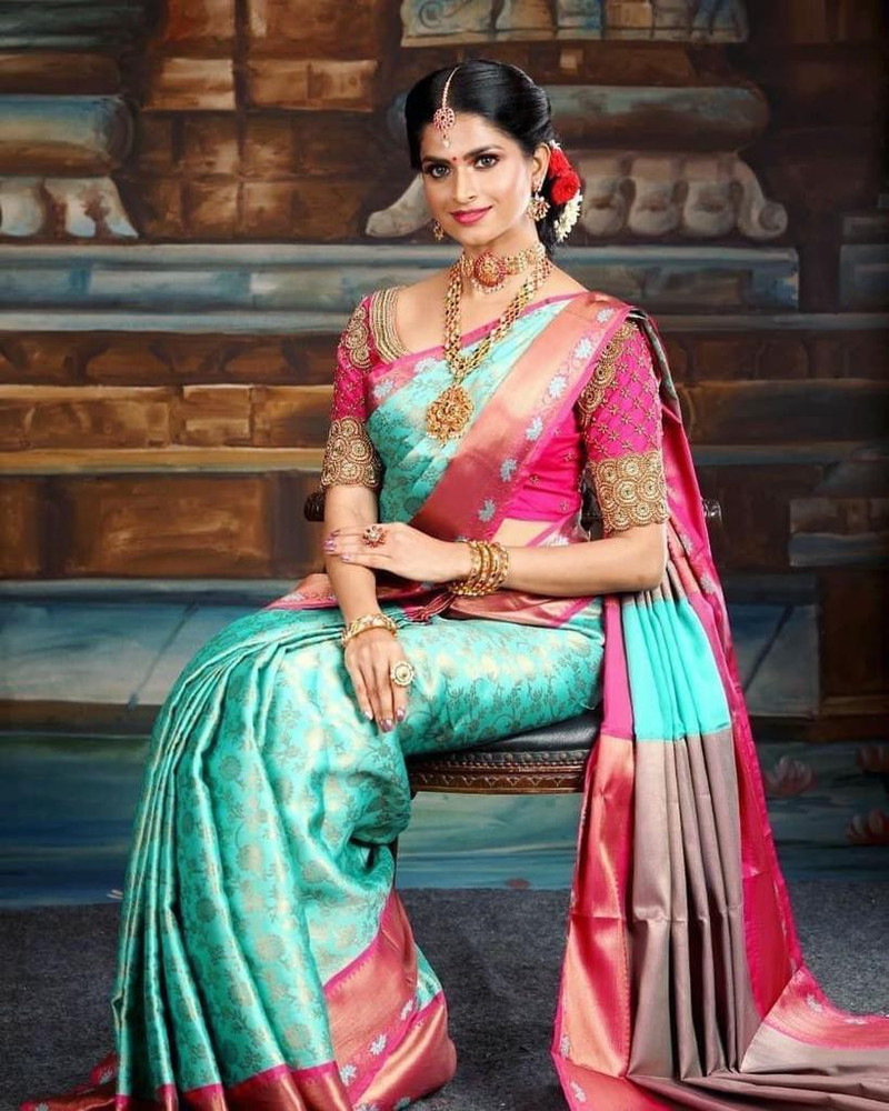 Flipkart designer top sarees with price