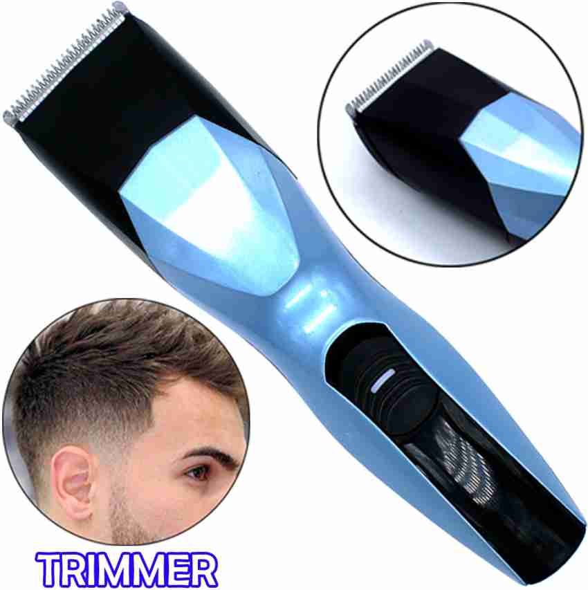 Nose and outlet mustache trimmer