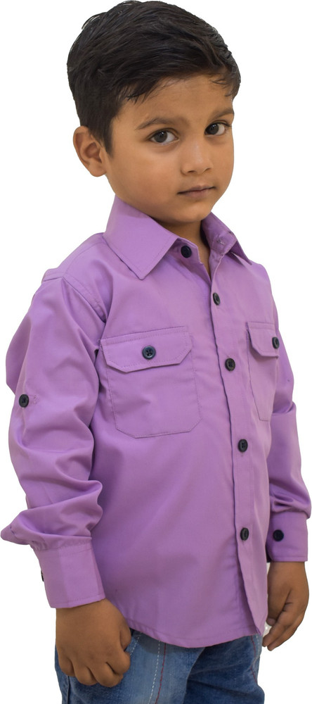 Purple shirts cheap for boys