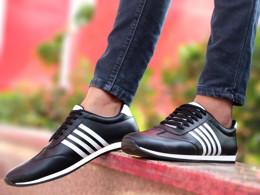 Adidas neo v outlet racer leather