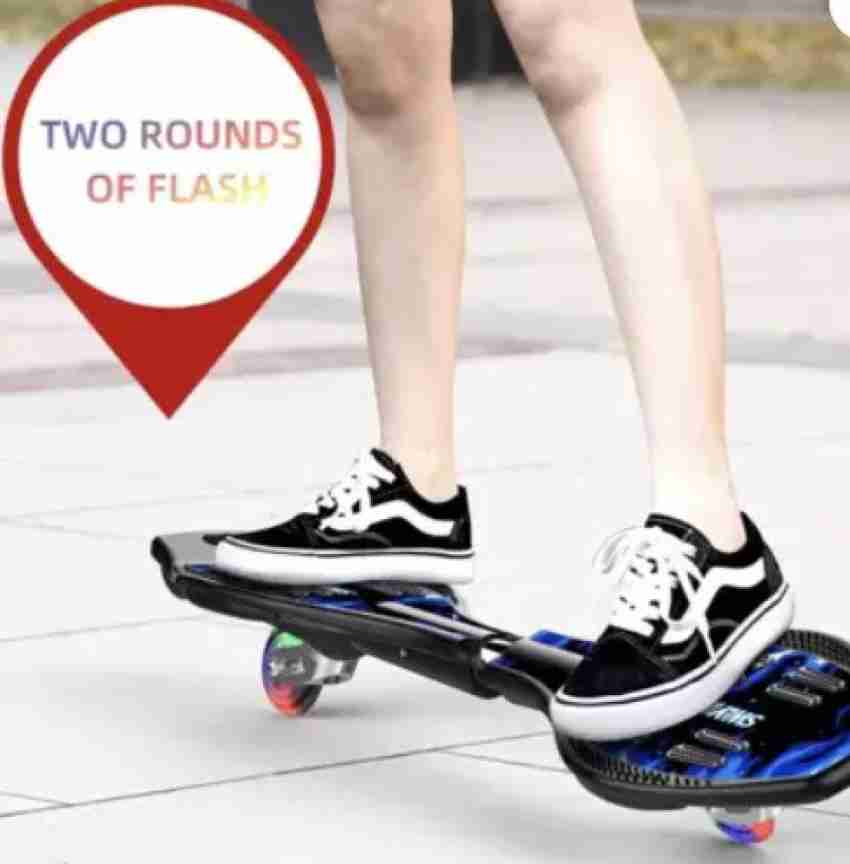 Kh hub Waveboard with lightening wheels 360 rotating multicolour