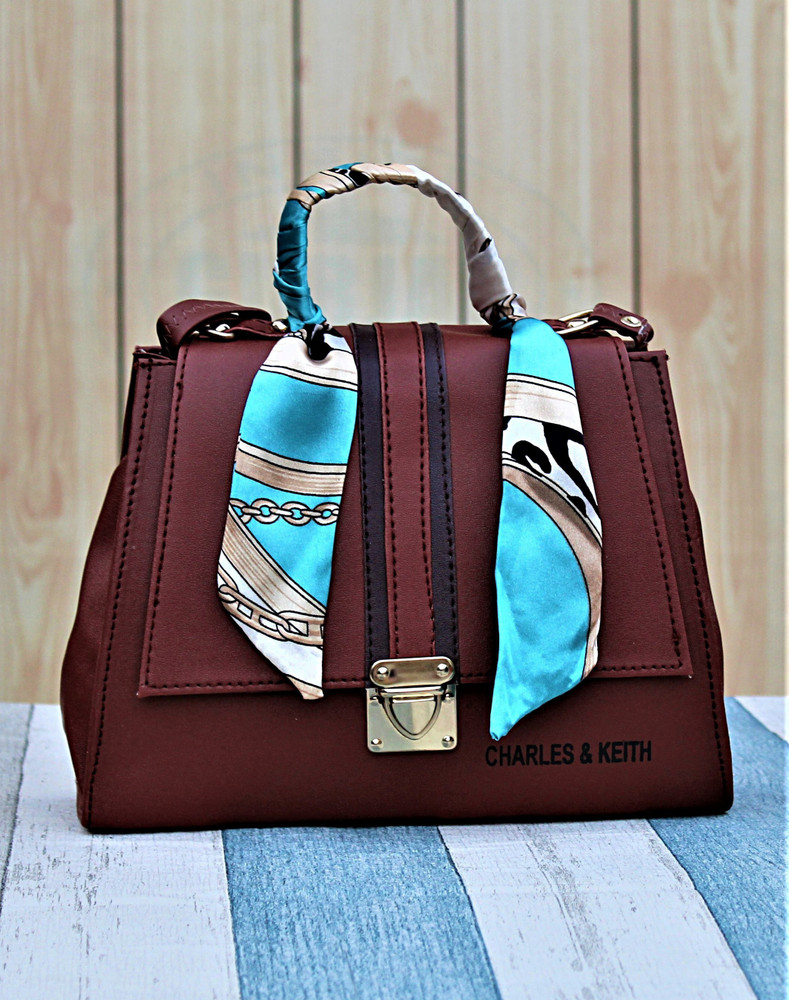 Charles and keith shop ribbon sling bag
