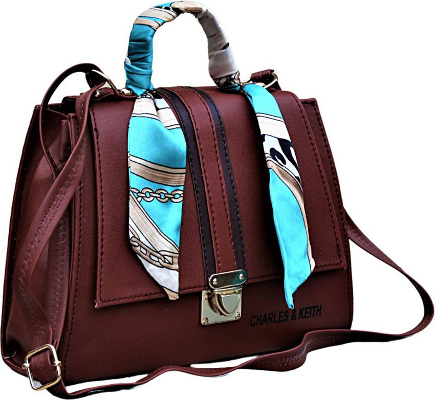 Charles and keith ribbon on sale sling bag