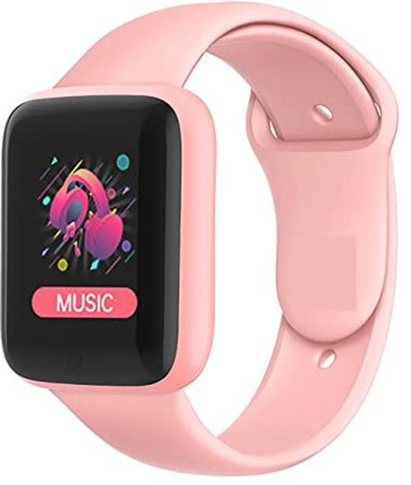 Smart watch shop a1 pink