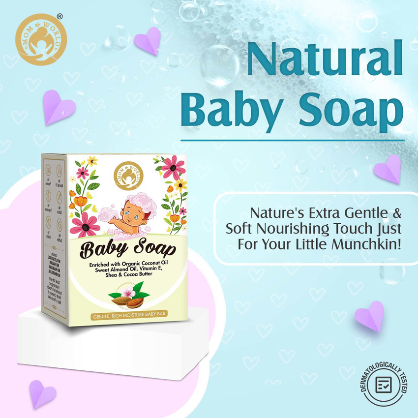 Mom and world baby soap online