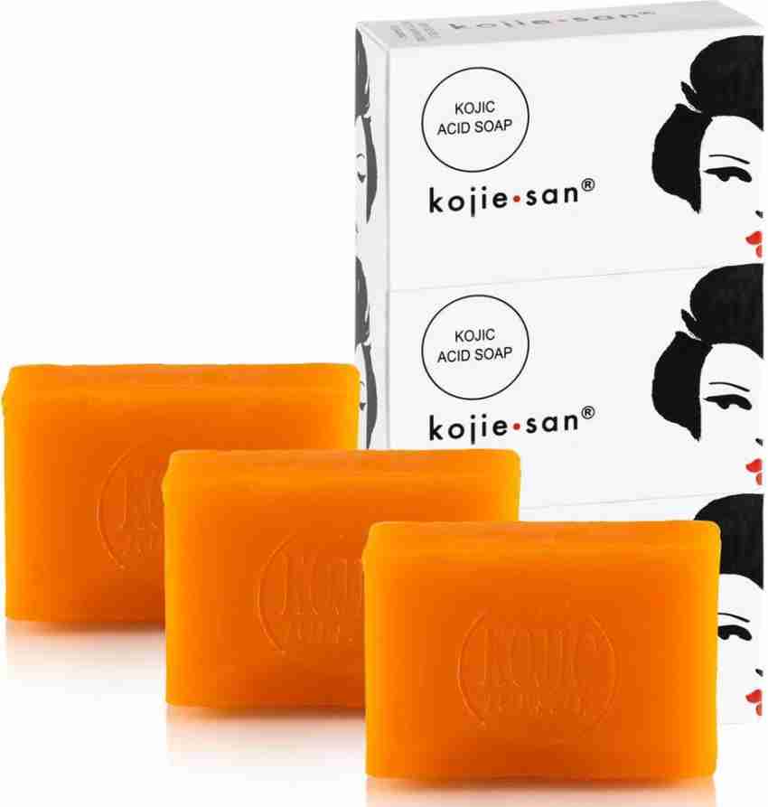 Kojie.san kojic acid soap 100% Original soap (set of 3) - Price in