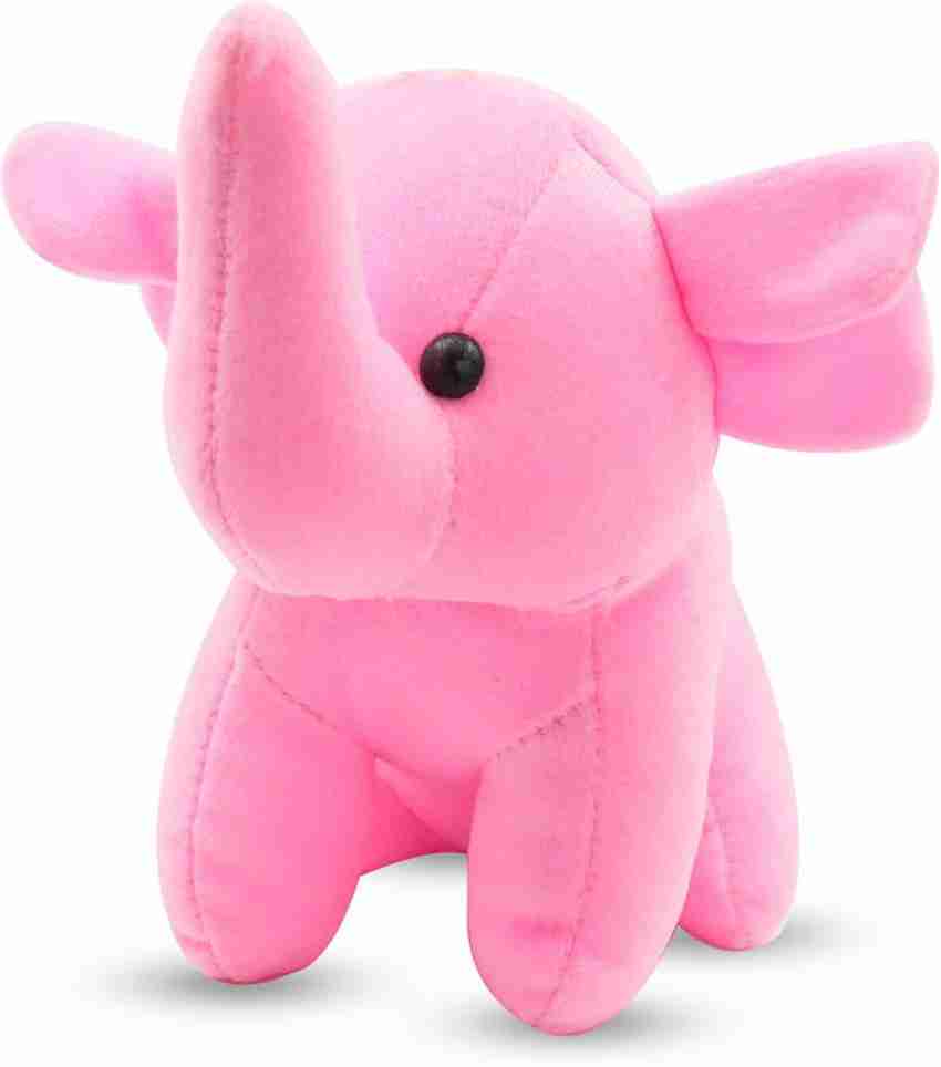 Stuffed pink elephant best sale for baby