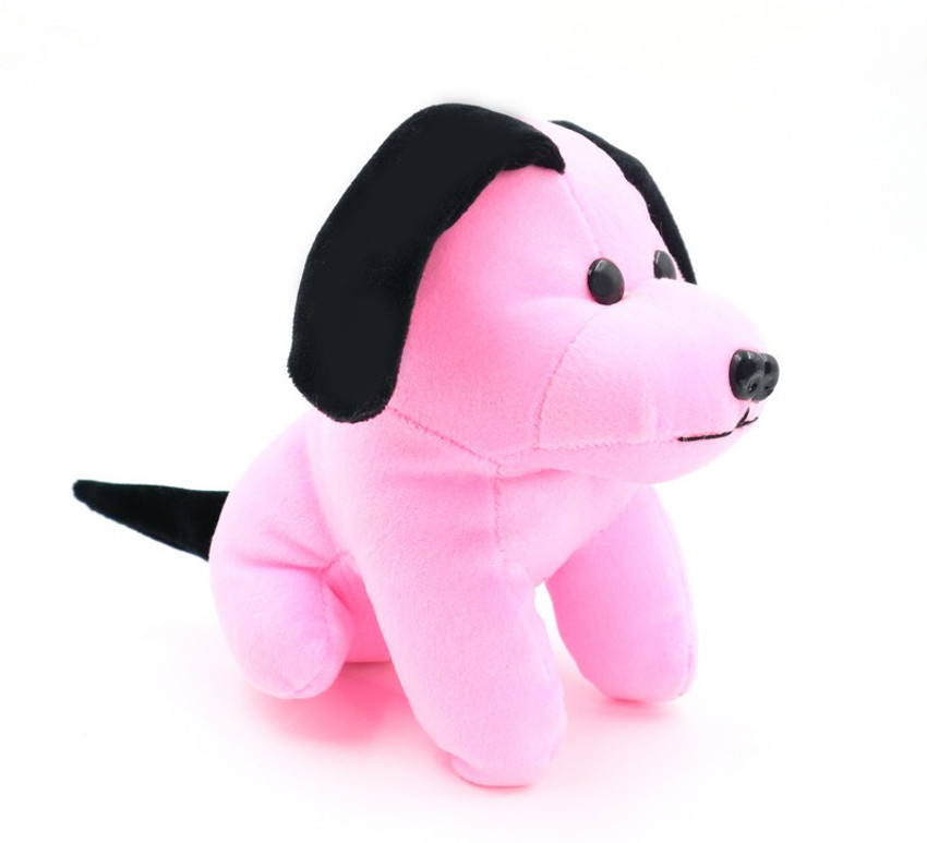 Pink puppy clearance soft toy
