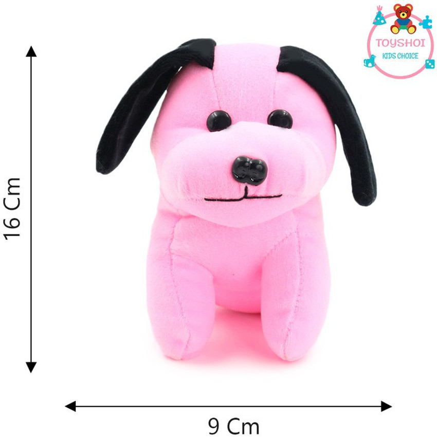 Pink dog toy original sales