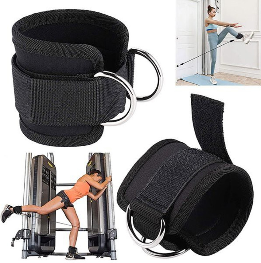 DreamPalace India Gym Ankle Strap Workout Cuffs Straps Cable Machine Ankle Support Buy DreamPalace India Gym Ankle Strap Workout Cuffs Straps Cable Machine Ankle Support Online at Best Prices in India