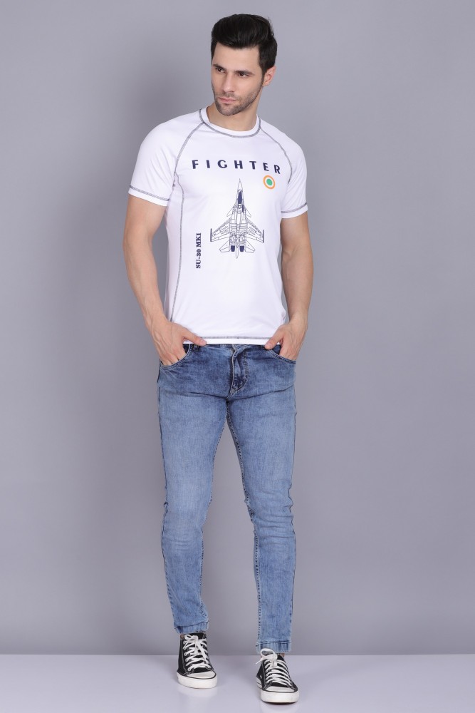 Indian air force hot sale t shirts flipkart