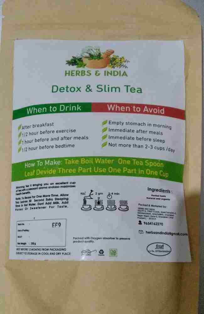 100% Natural Quick Slim Tea with No Side Effect - China Quick Slim