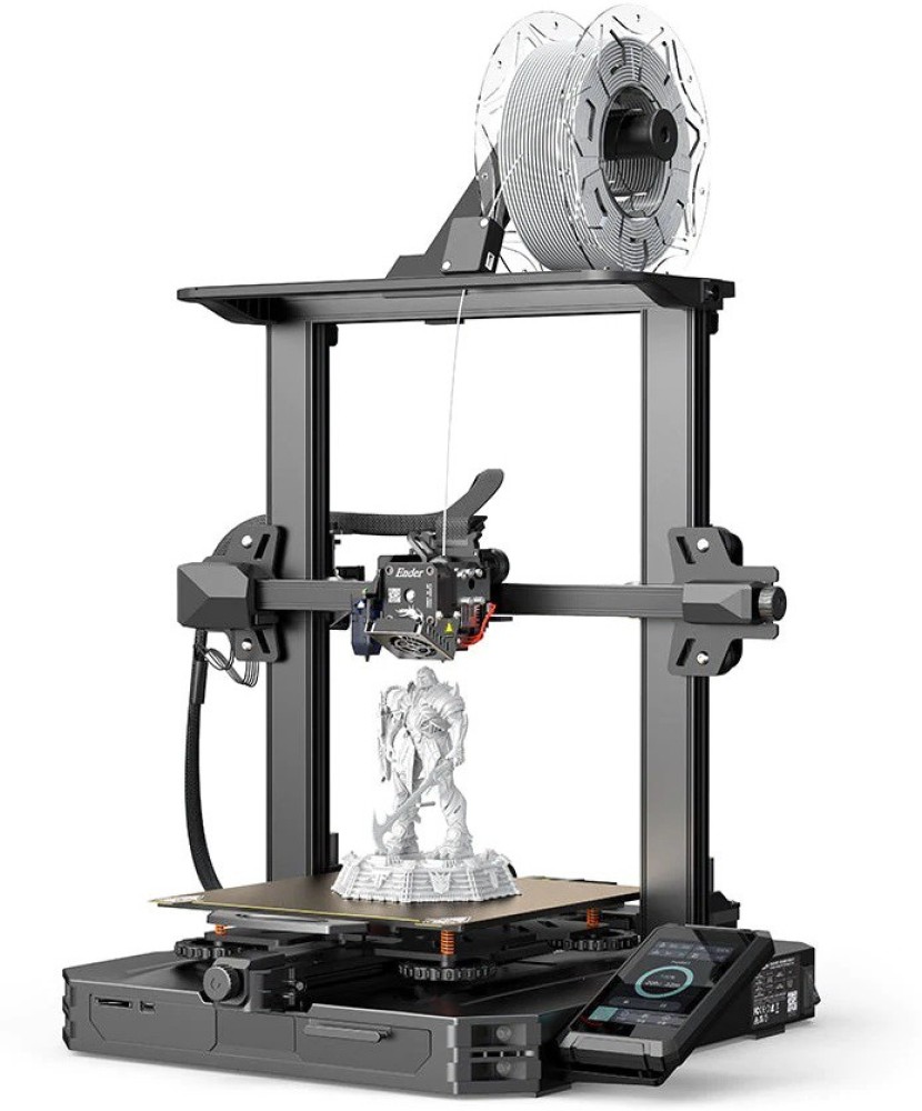 I stor skala frelsen George Hanbury WOL3D Ender 3 S1 Pro 3D Printer Price in India - Buy WOL3D Ender 3 S1 Pro 3D  Printer online at Flipkart.com