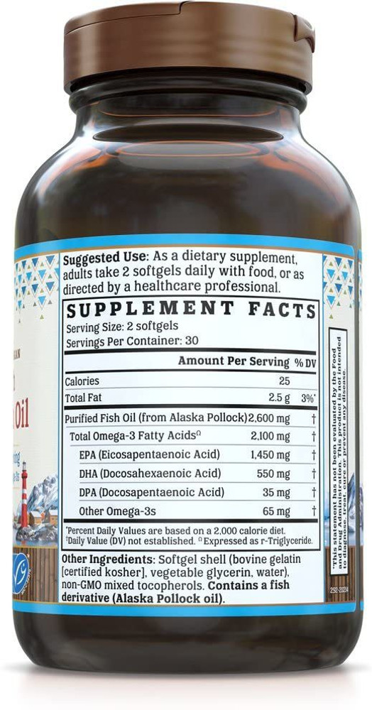 Omega 3 online 2100 mg