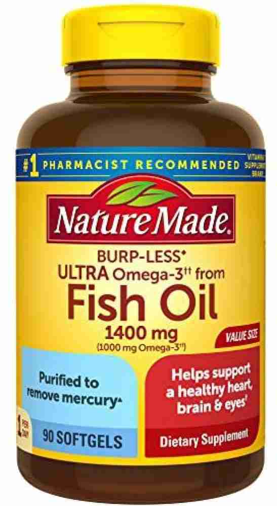 Nature Made 1,400mg Ultra Omega-3 Fish Oil