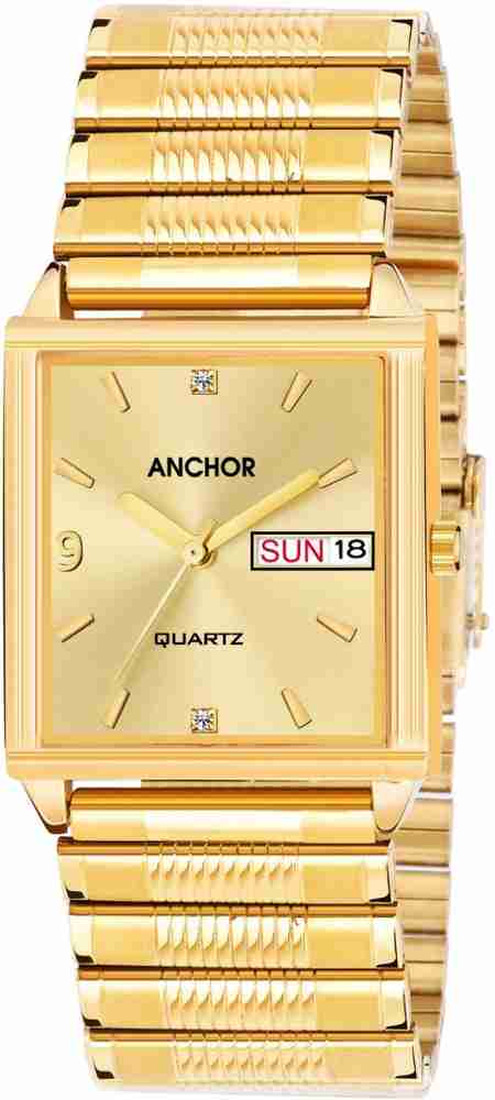 23 carat hotsell gold plated watch