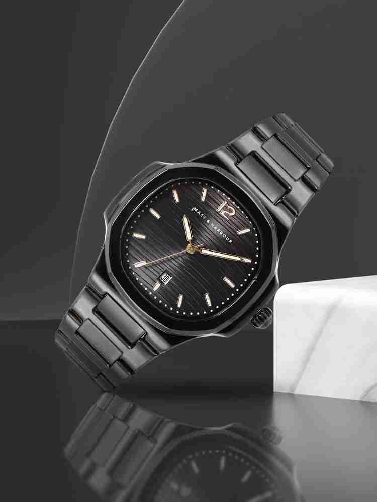 Mast Harbour Unisex Analogue Watch LB 1188G Analog Watch For Men Women