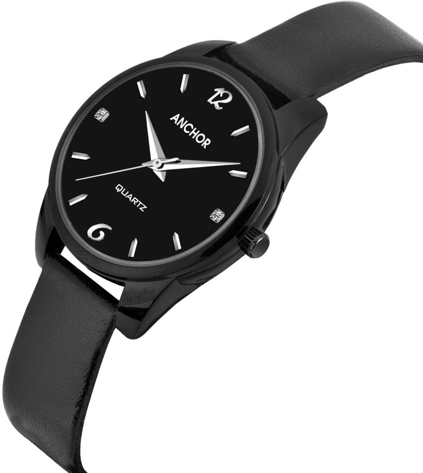 Watch brand with anchor deals logo