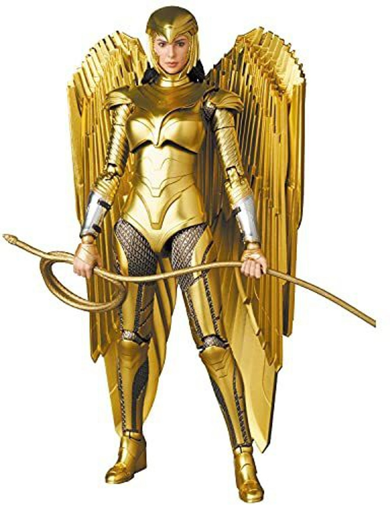 Wonder woman golden armor doll sales