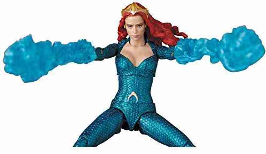 Medicom Aquaman Movie Mera Mafex Action Figure Multicolor