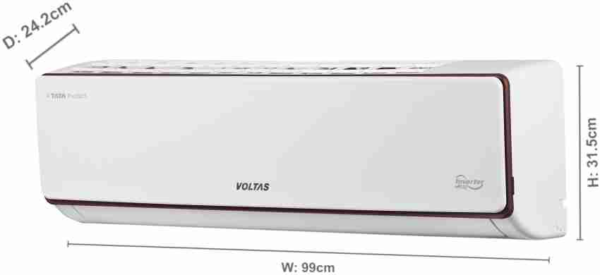 voltas ac 1.5 ton 5 star price list