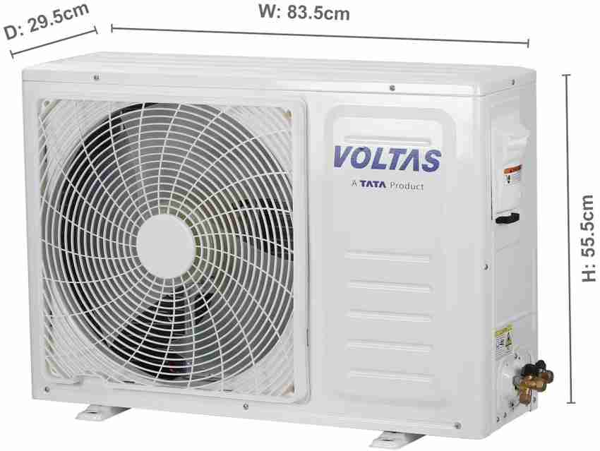 Voltas ac 1 ton price store