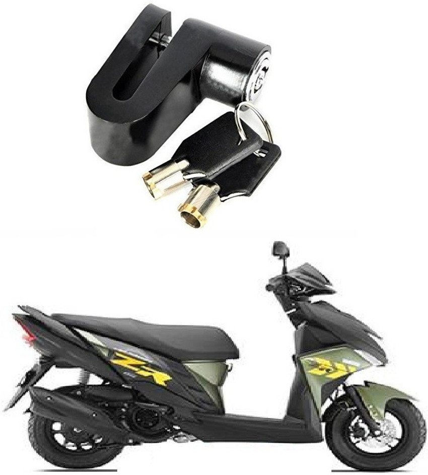 A2D Bike Protection Disc Brake Lock with Keys for Yamaha Ray ZR