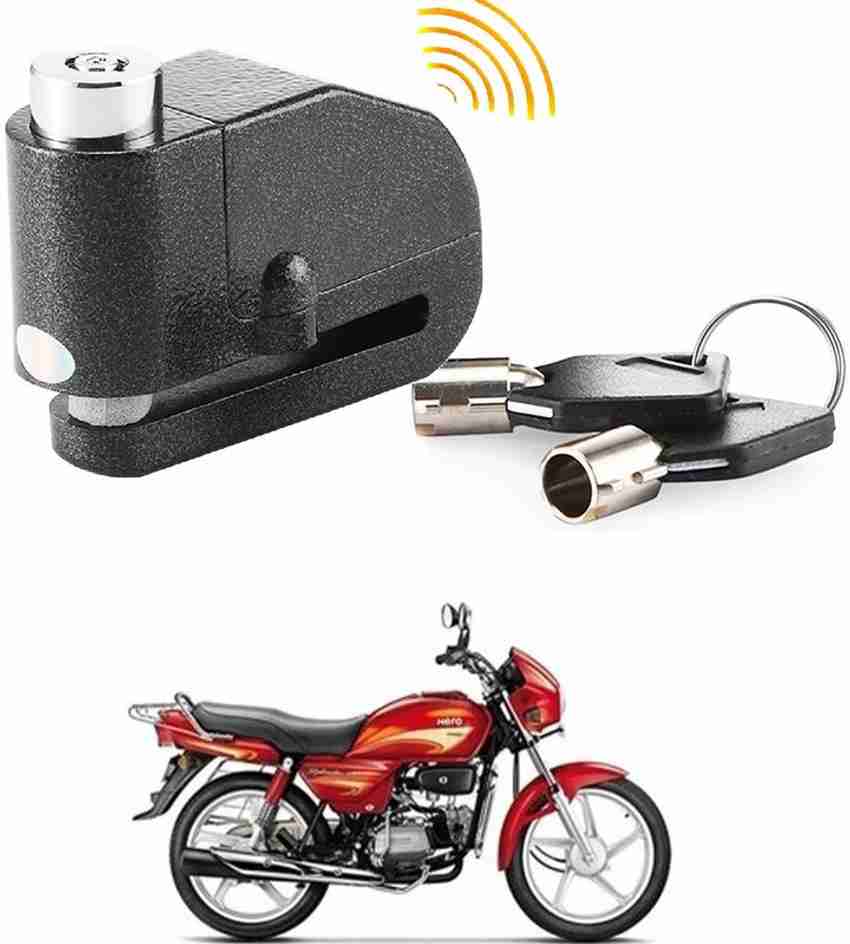 Atoray Bike Security Anti Theft Alarm Sound Disk Brake Disc Lock