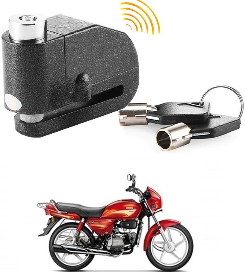 Splendor plus bike sales lock price