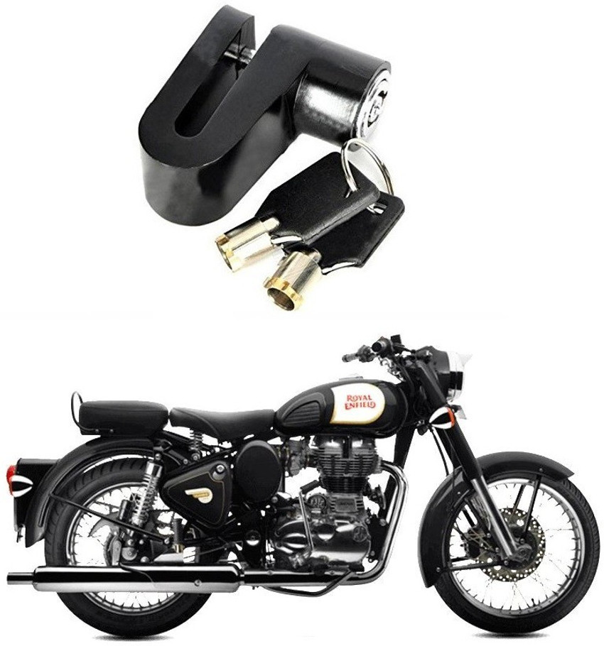 Wheel lock for royal enfield sales