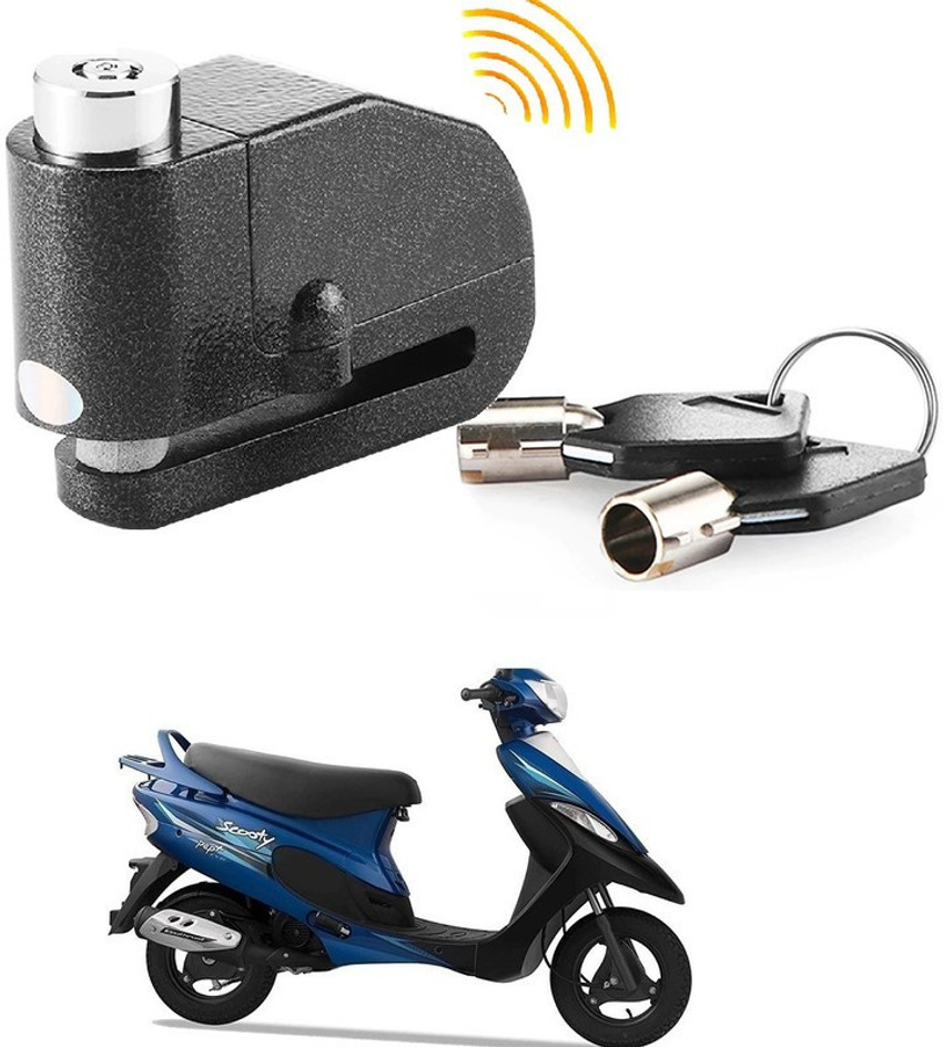 Anti theft cheap alarm for scooty