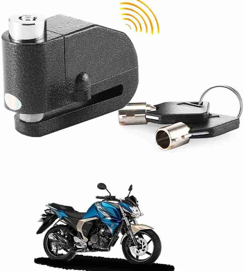 Motorcycle store lock system