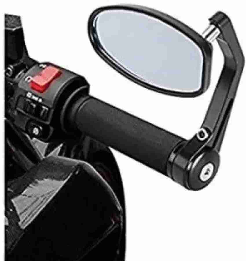 Bike mirror on sale stylish