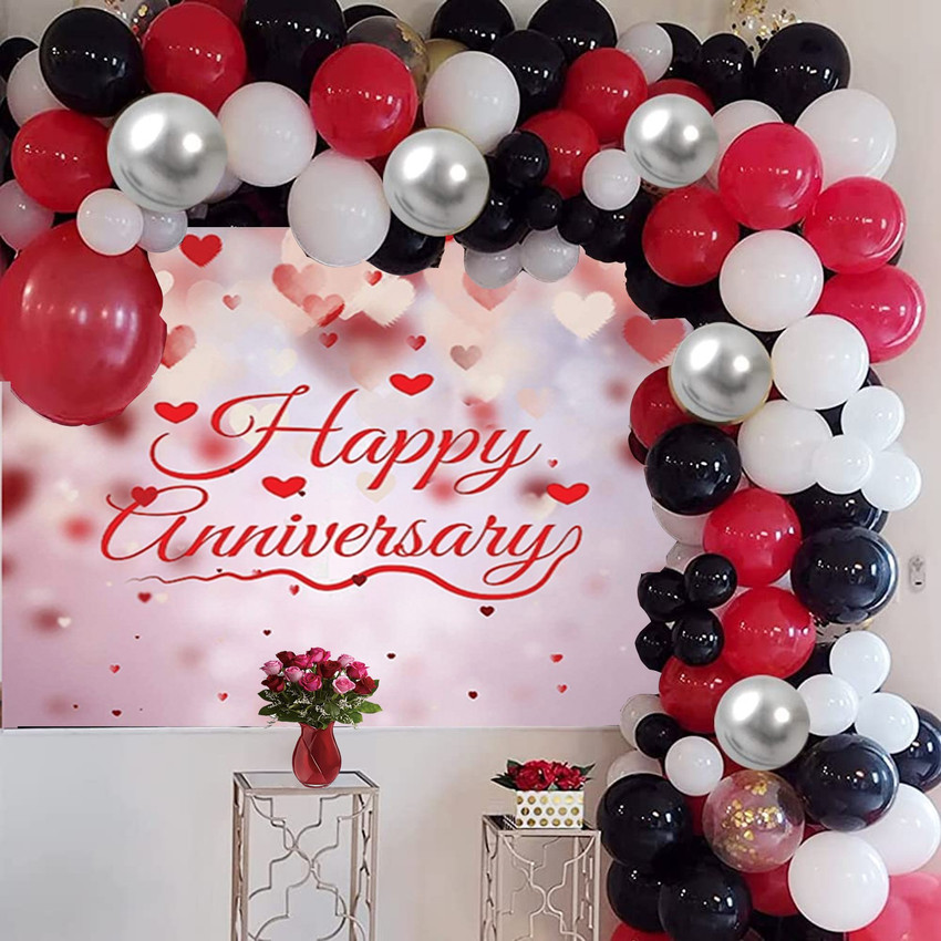 Wedding anniversary best sale themes