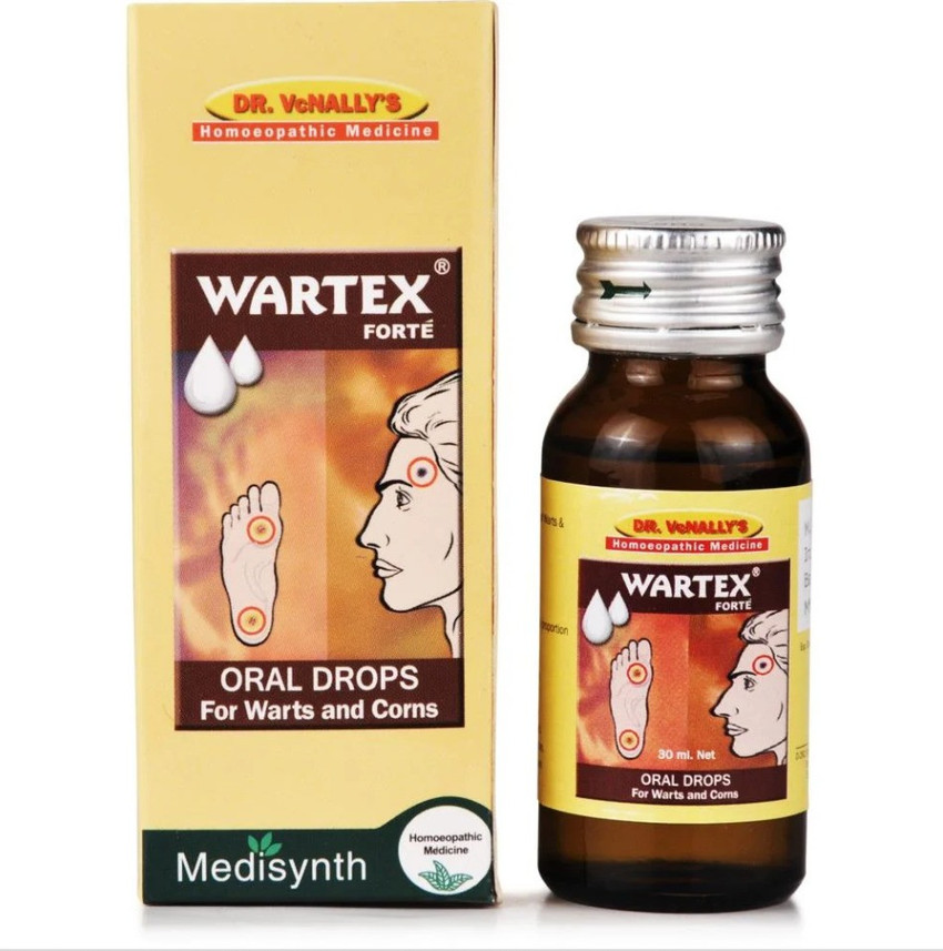 Homeopathic treatment for clearance corns on feet