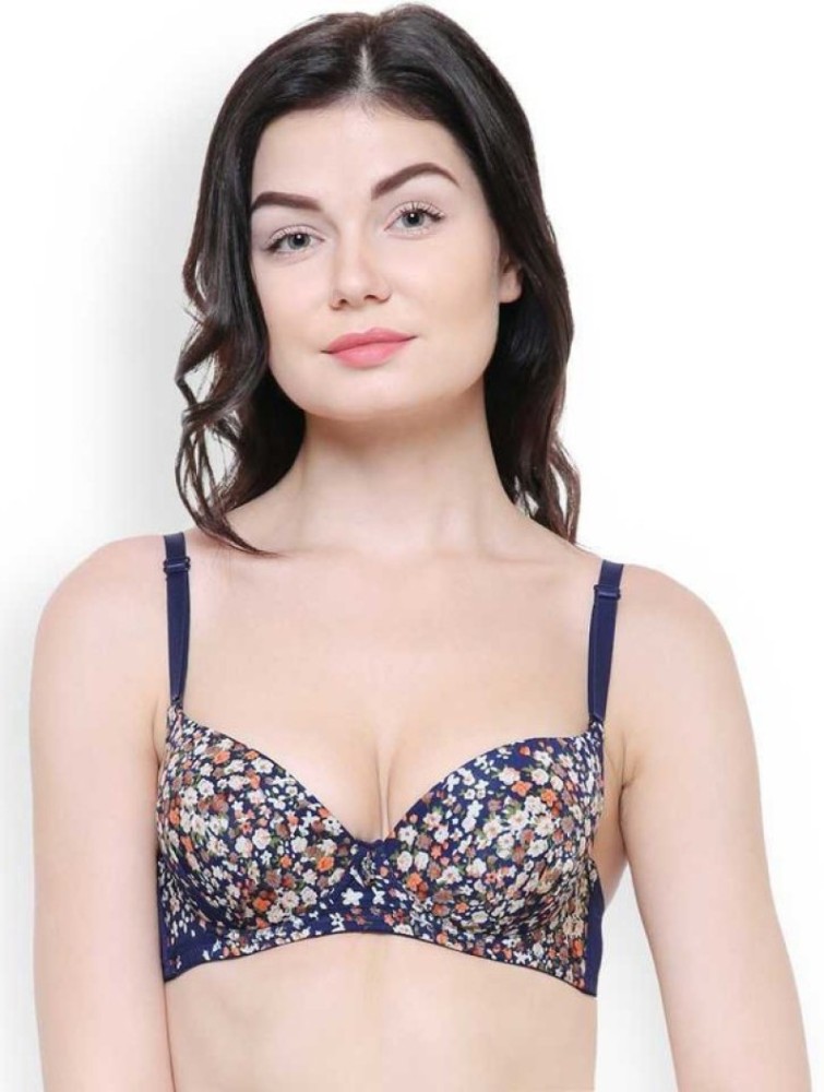 Wave Fashion Women T-Shirt Lightly Padded Bra - Buy Wave Fashion Women T-Shirt  Lightly Padded Bra Online at Best Prices in India