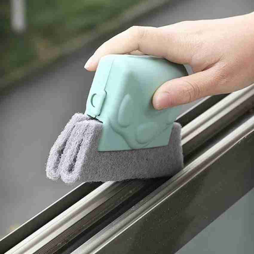 1pc Groove Cleaning Tool, Window Frame Door Groove Cleaning Brush