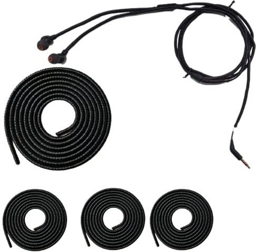 Spiral cord sales protector for earphone