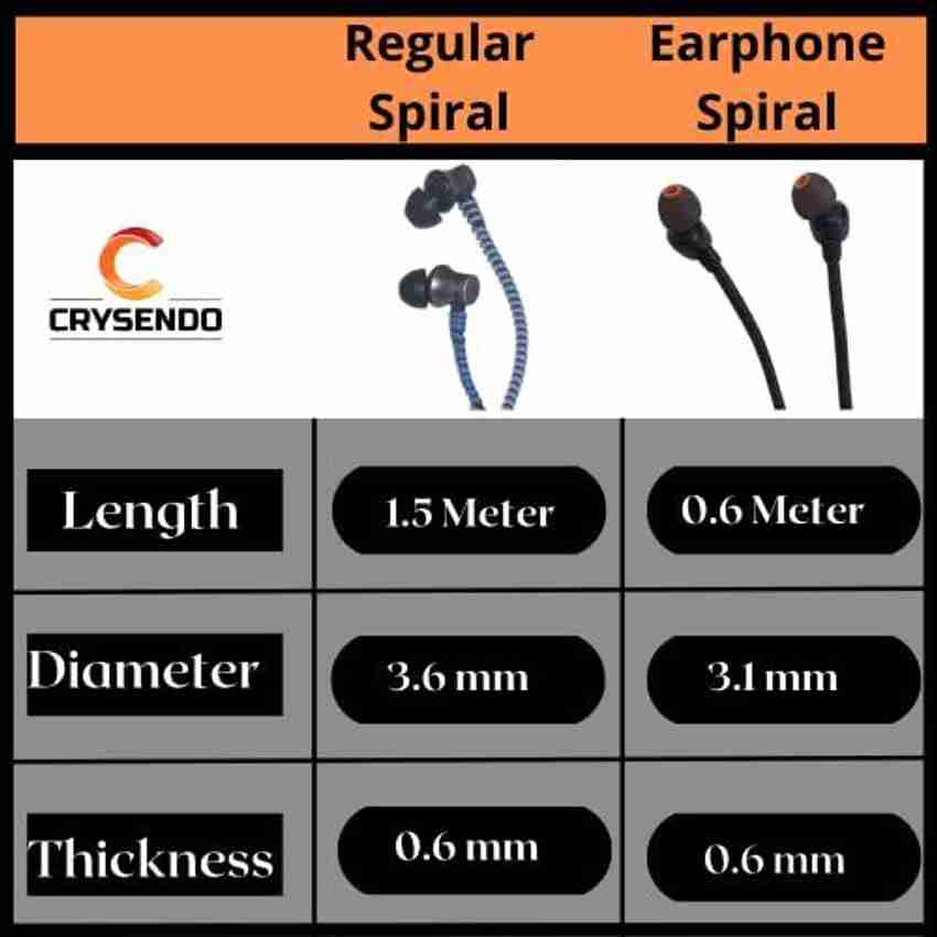 Earphone wire store buy