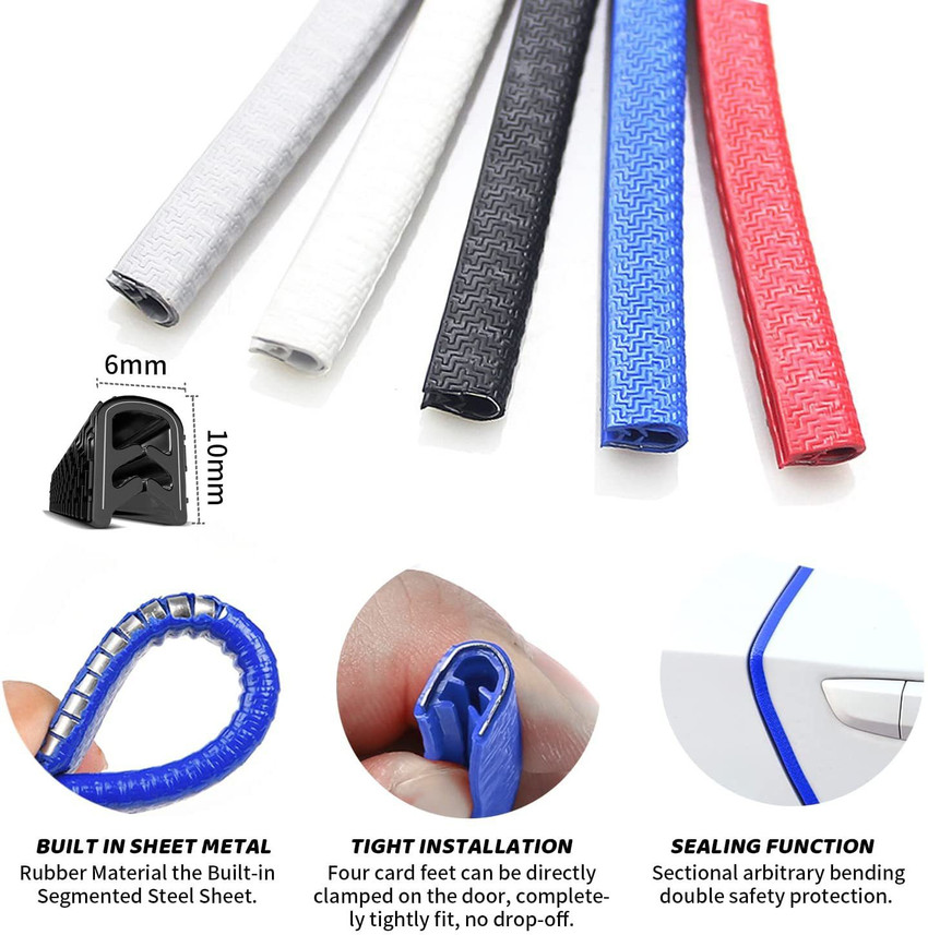 Rubber car hotsell door edge protector